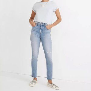 MADEWELL The Perfect Vintage Jean: Worn-In Edition